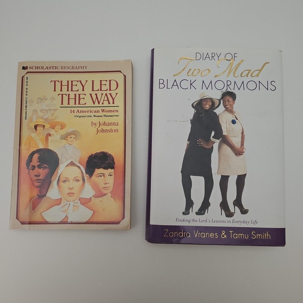 Women's Stories Nonfiction Book Lot of 2 -‎ Inspiring Biographies & Memoirs